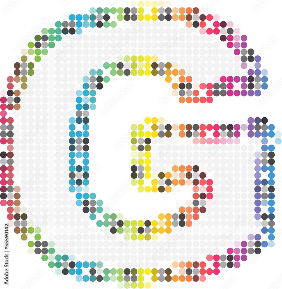 letter g letter g