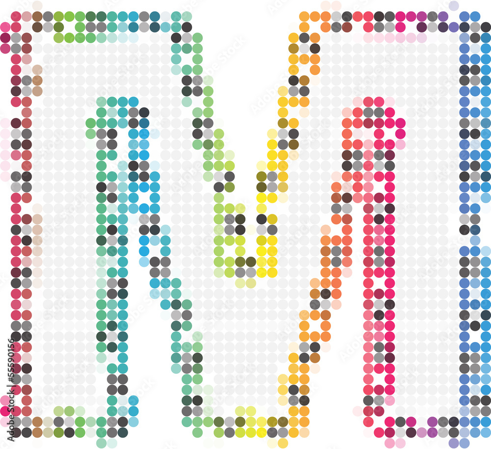letter m letter m
