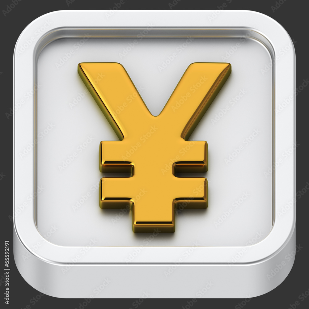 Obraz premium Yen app