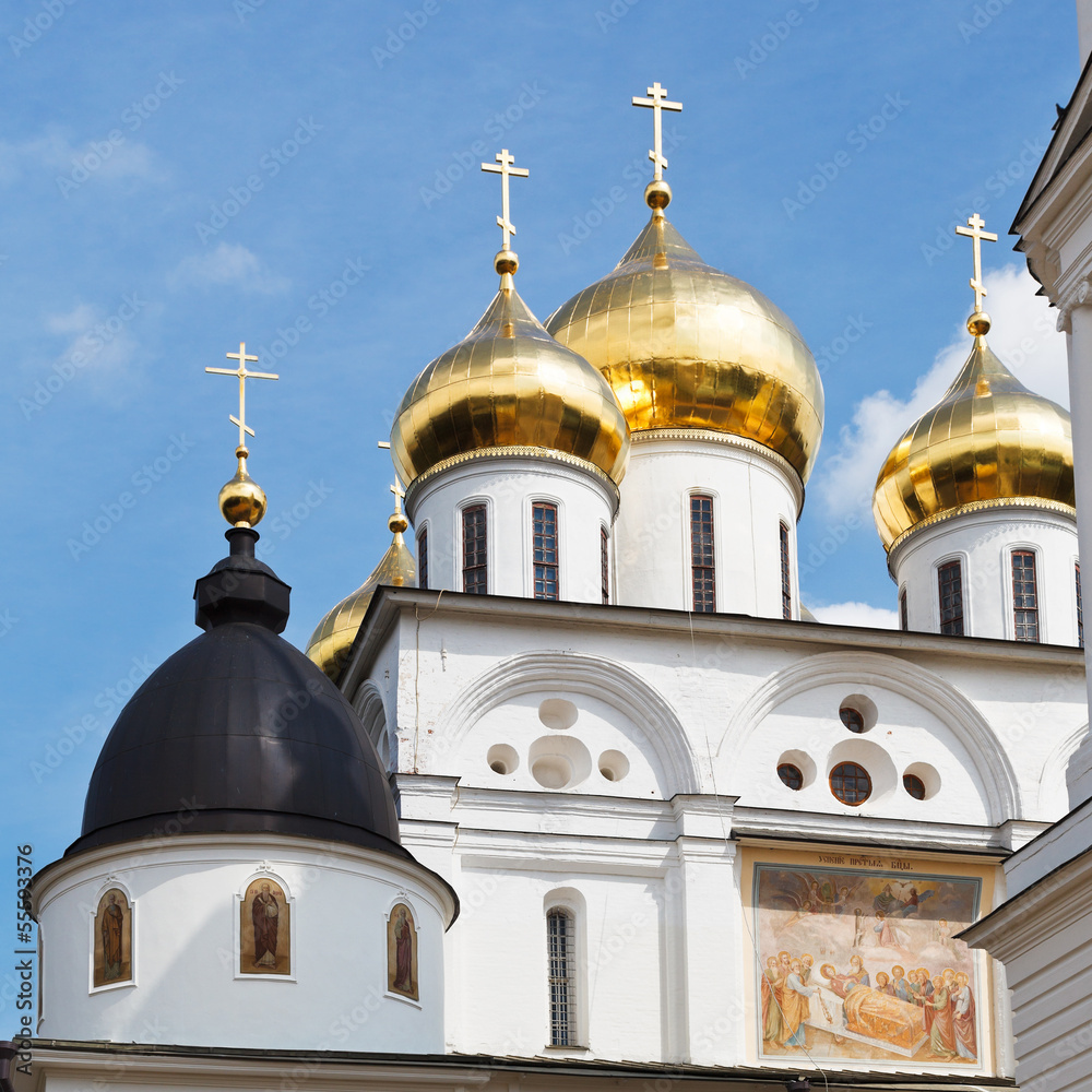 Dormition Cathedral of Dmitrov Kremlin, Russia