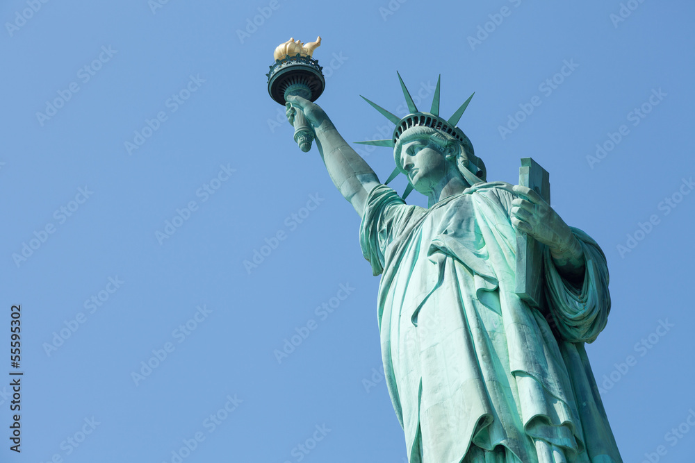 Fototapeta premium Freiheitsstatue New York