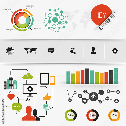 Infographic Vector Elements