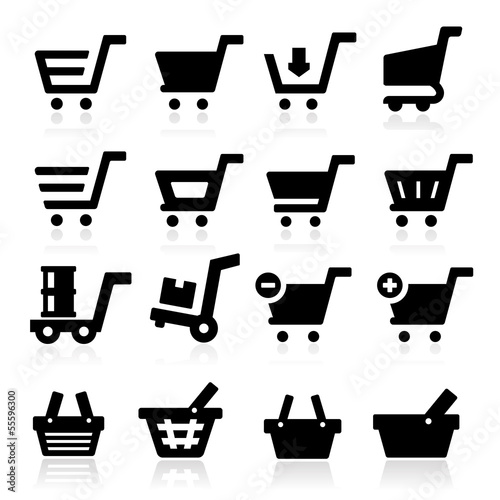 Shopping Cart Icons