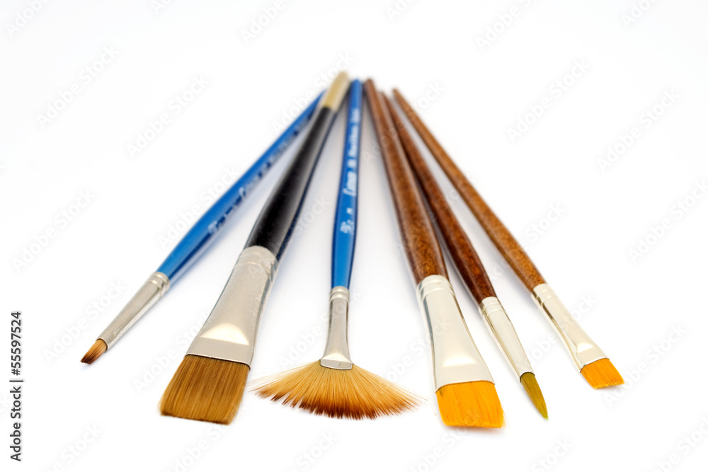 Fototapeta premium Artist's brushes