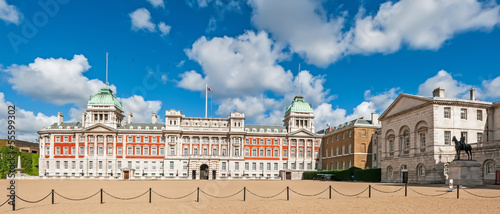 Old Admiralty palace, Horse Guards Parade, London, UK photo