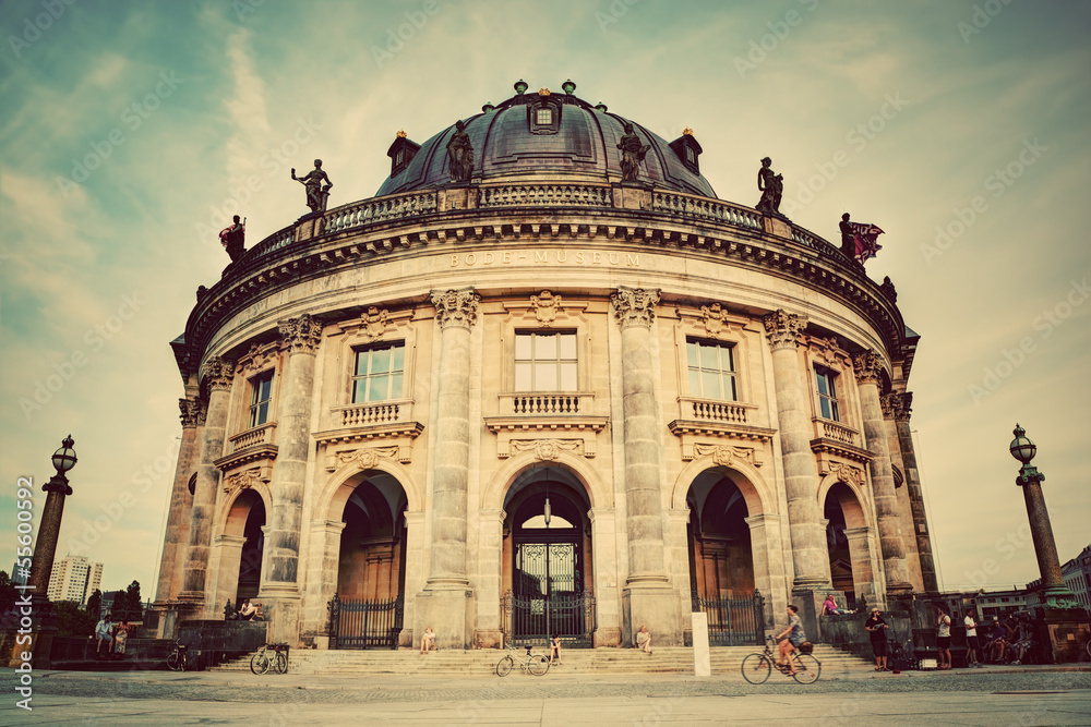 The Bode Museum, Berlin, Germany