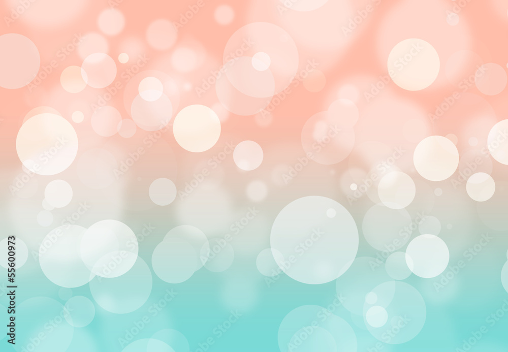 coral and mint bokeh background coral and mint bokeh background