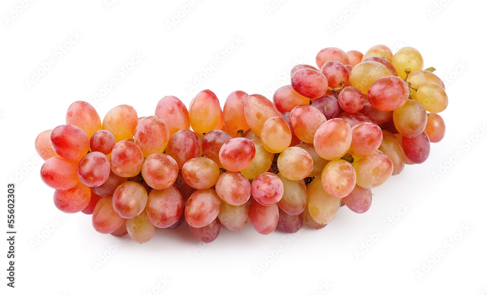 Fresh grapes.