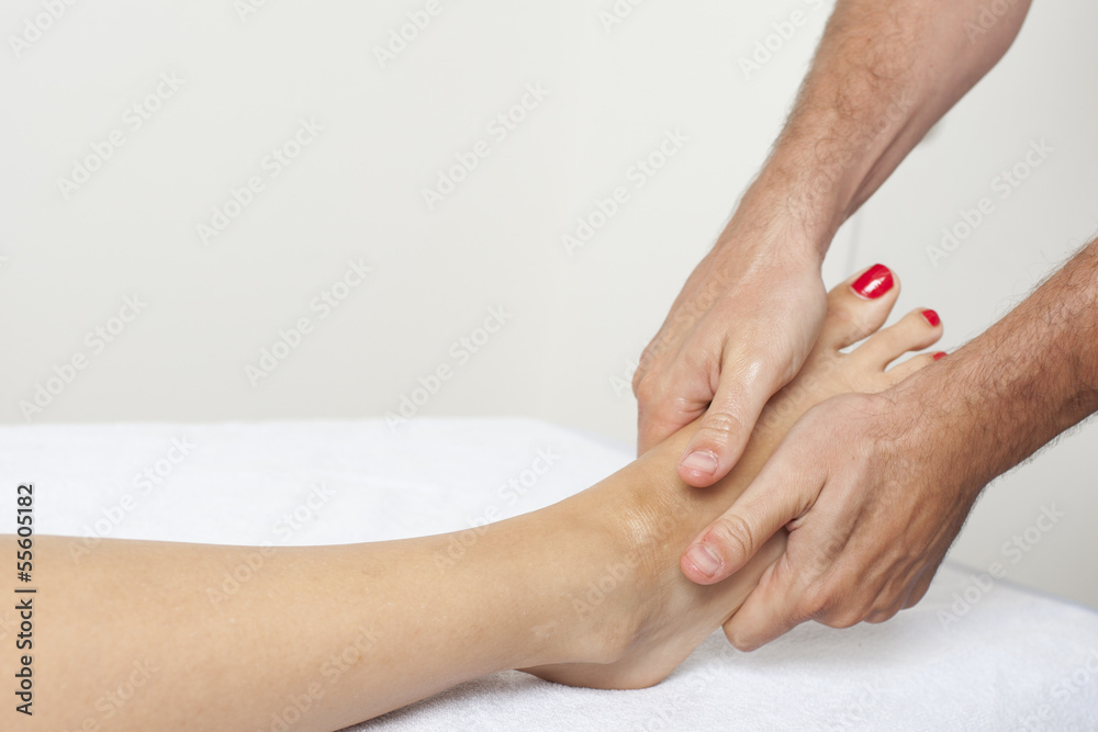 Obraz premium Physiotherapie