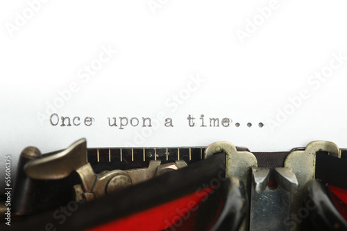 Fotografija Vintage typewriter
