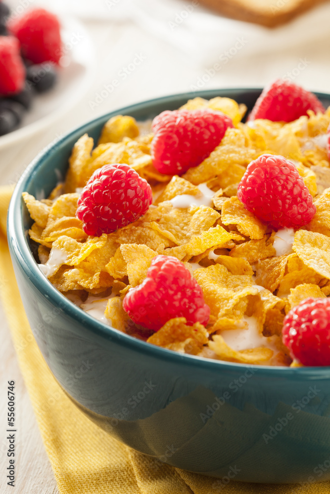 Healthy Cornflake Cereal Healthy Cornflake Cereal