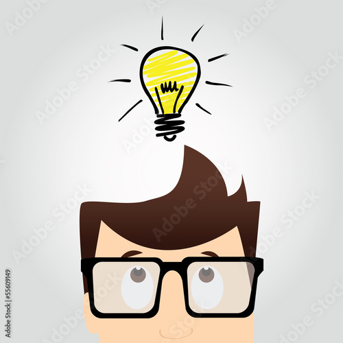man and idea