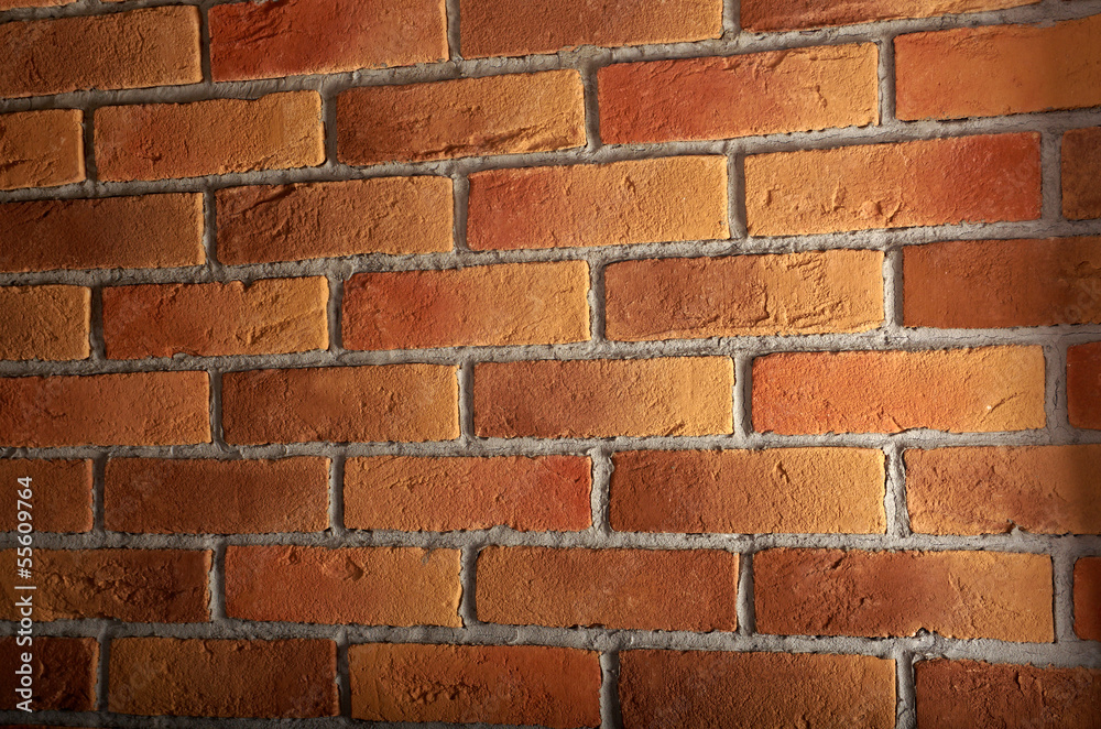 Fototapeta premium Background of brick wall texture