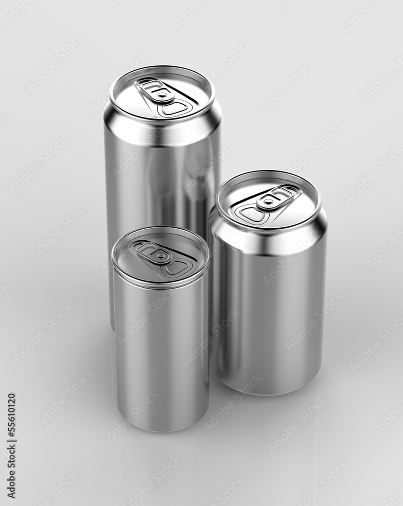アルミ缶 集合 全サイズ Stock イラスト Adobe Stock