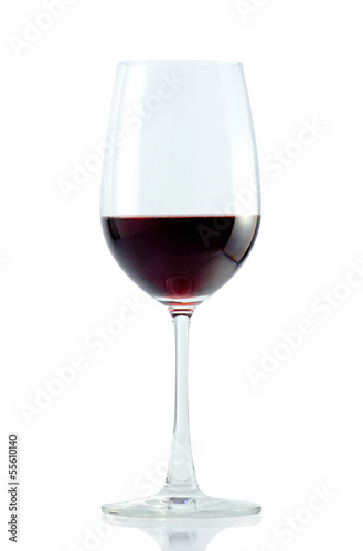 glass of red wine