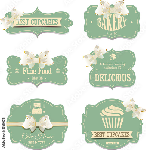 Bakery labels