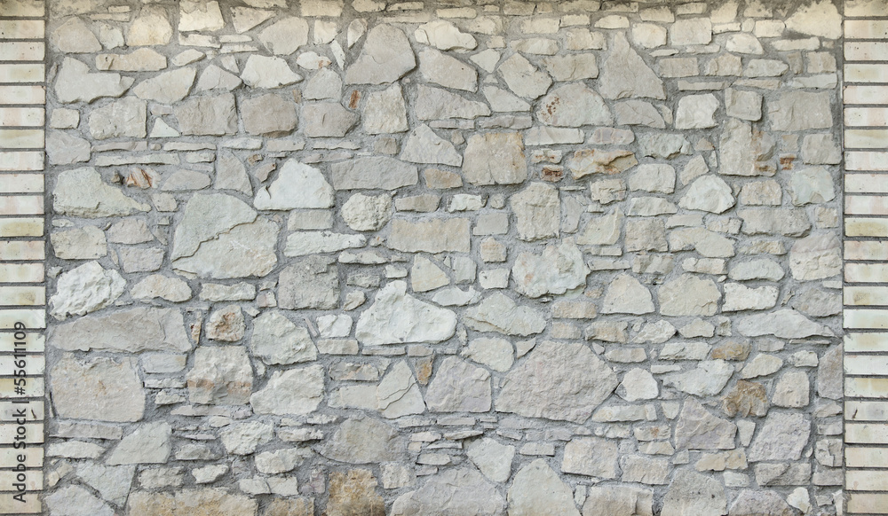 stone wall background, old texture
