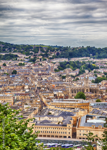 historical town Bath