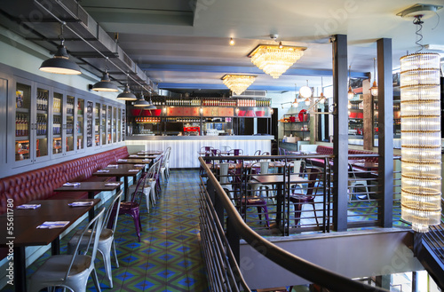 stylish Italian restaurant