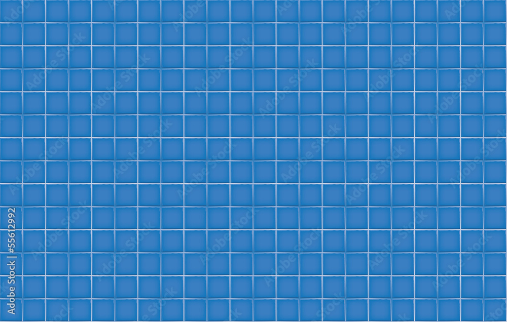 blue abstract mosaic vector background