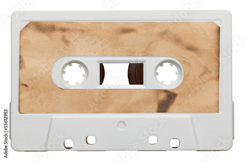 music audio tape vintage