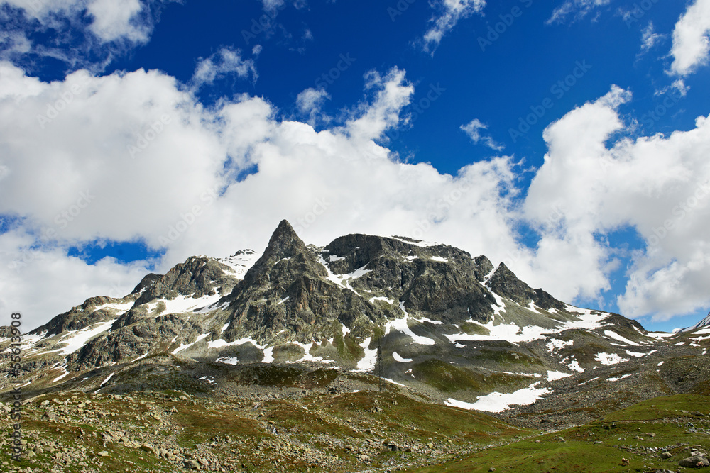 Europe Alpine mountains