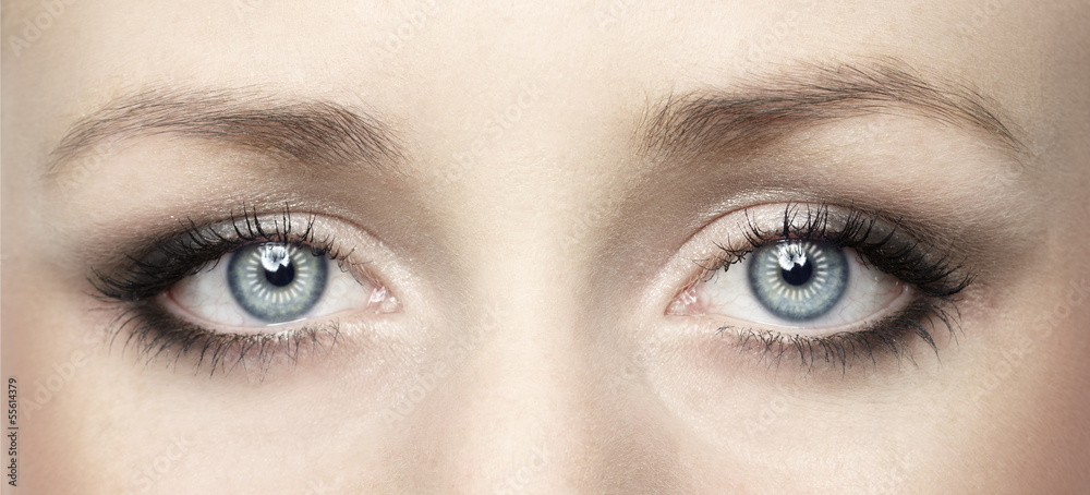 Obraz premium Wyraziste oczy