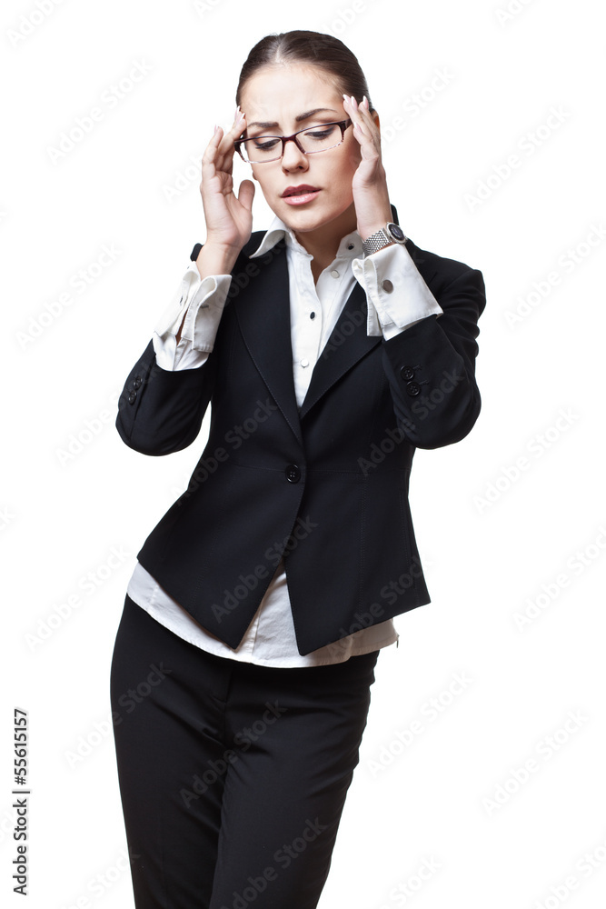 young modern professional businesswoman