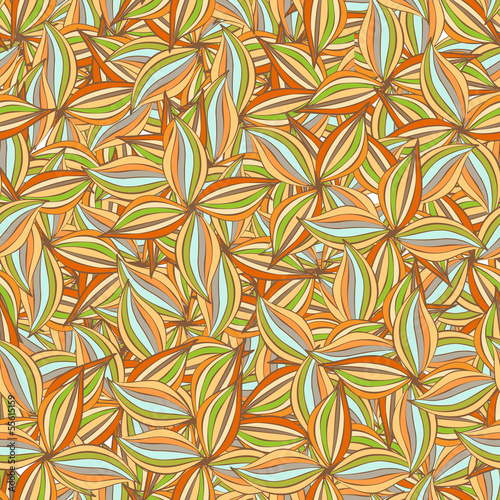 colored retro swirls seamless pattern 02