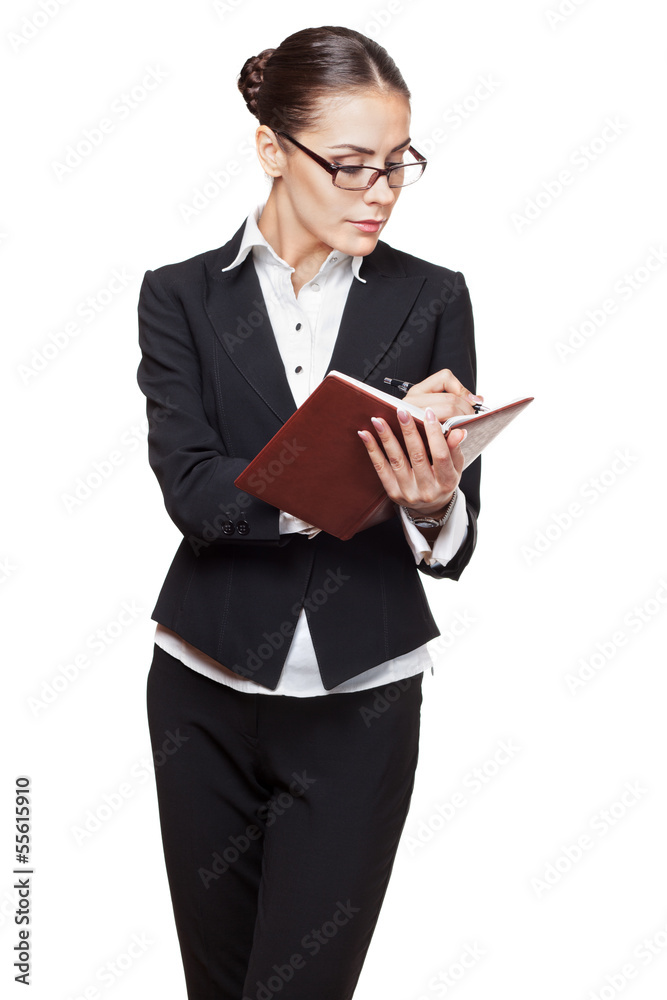 young modern professional businesswoman