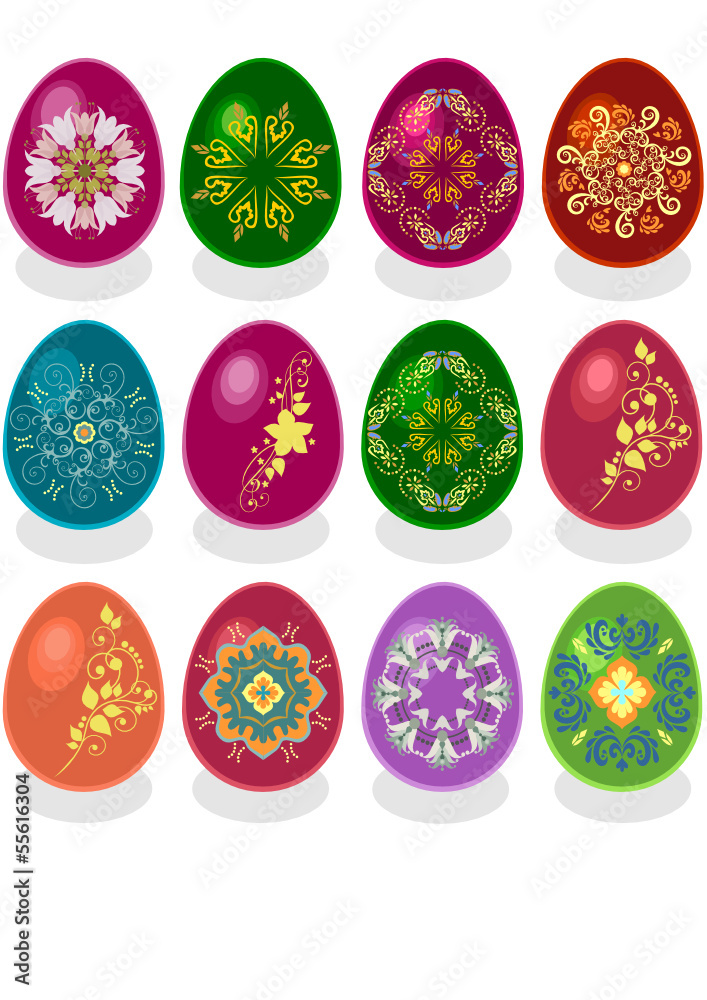 Easter eggs Easter eggs