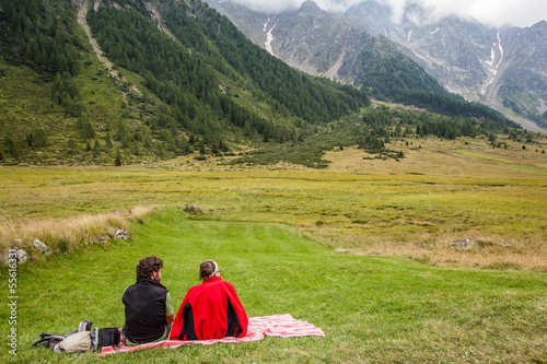 Pic nic sulle Alpi