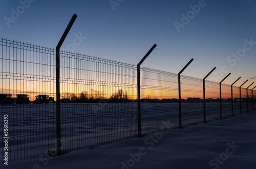 fence net