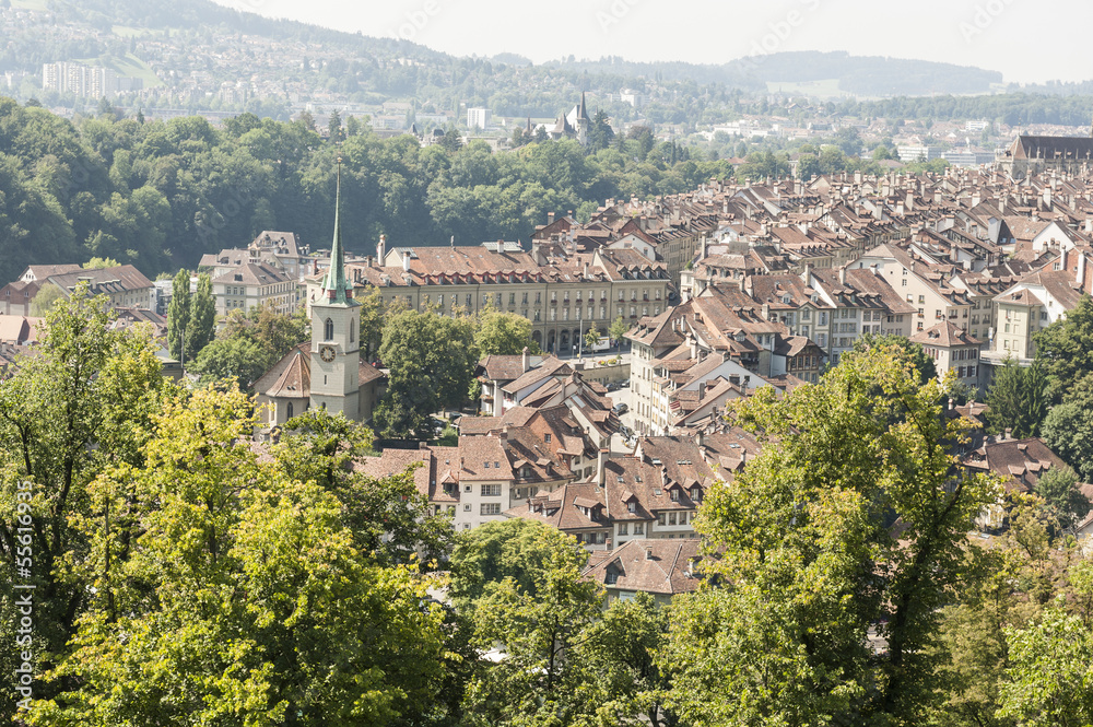 Bern, Nydeggkirche, historische Altstadt, Schweiz