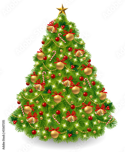 クリスマスツリー