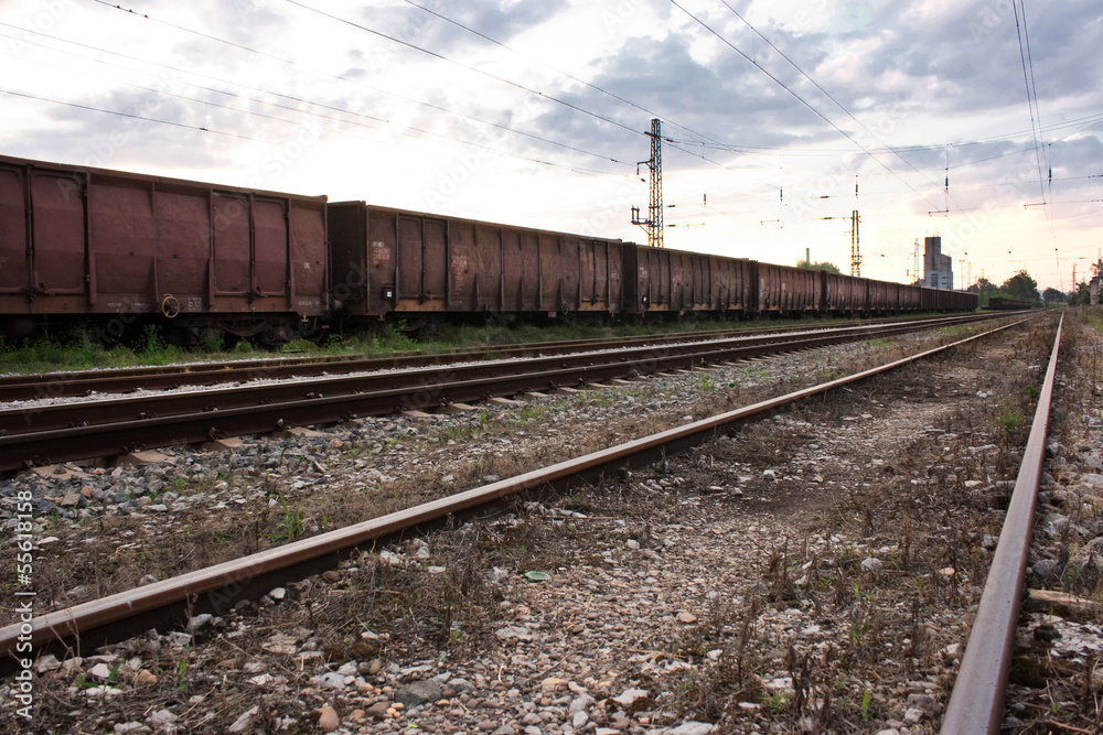 Obraz premium Railway