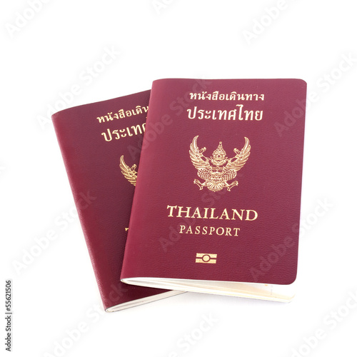 Thailand passport