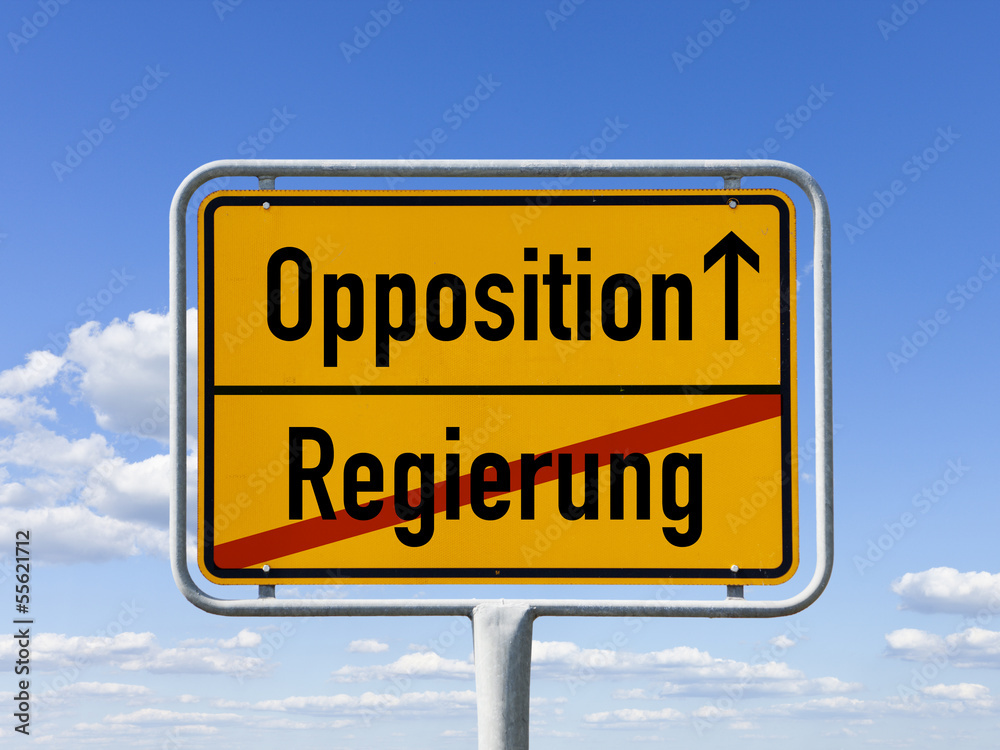 Wechsel von der Regierung zur Opposition Wechsel von der Regierung zur Opposition