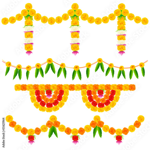 Colorful Flower Decoration Arrangement