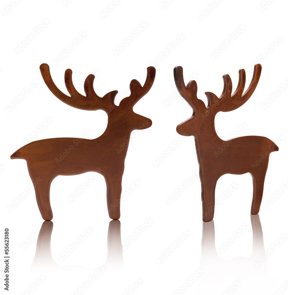 Christbaumschmuck Hirsche Christbaumschmuck Hirsche