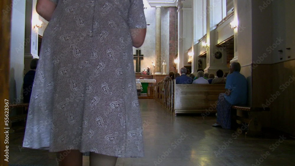 Inside the christian church