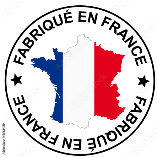 Patch " Fabriqué in France "