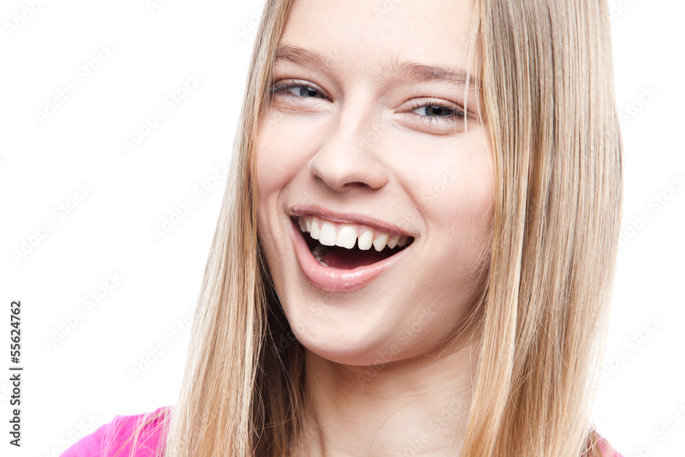 portrait of a beautiful smiling young woman portrait of a beautiful smiling young woman
