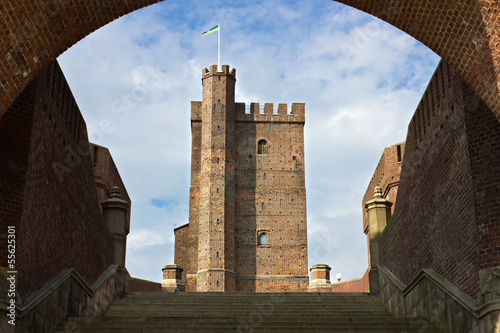  Helsingborg, the medieval tower photo