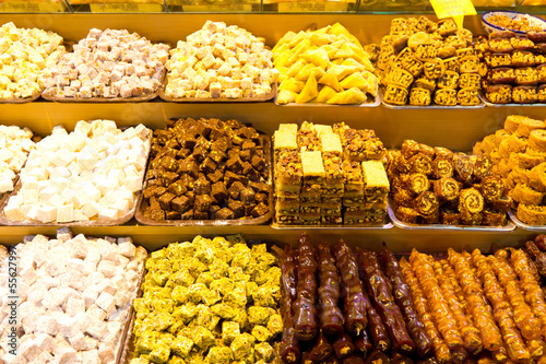 Turkish Delights and Turkish Sweets