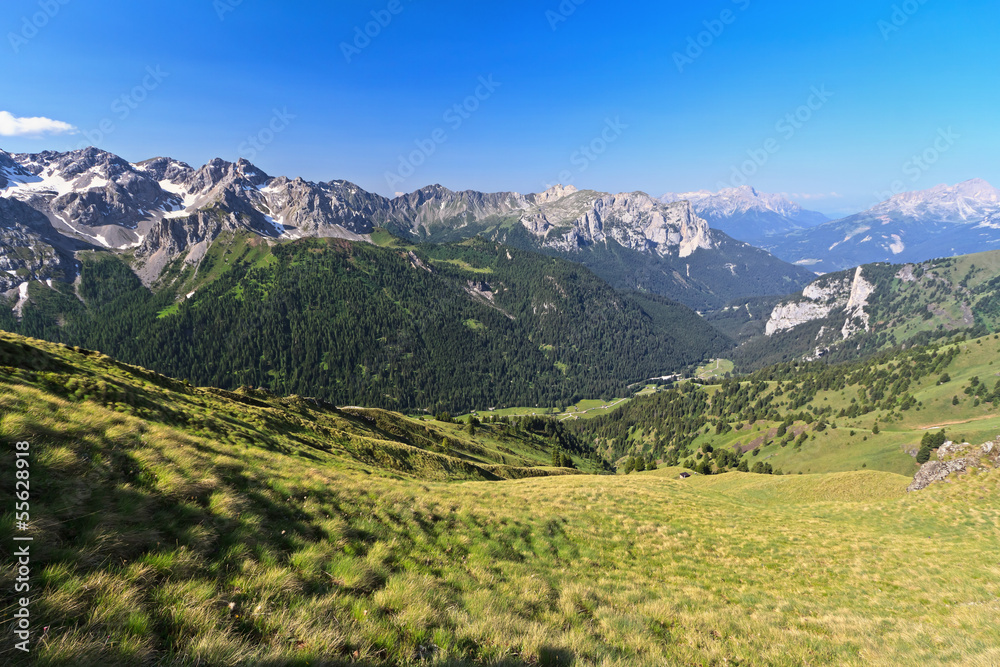 Dolomiti - San Nicolo Valley