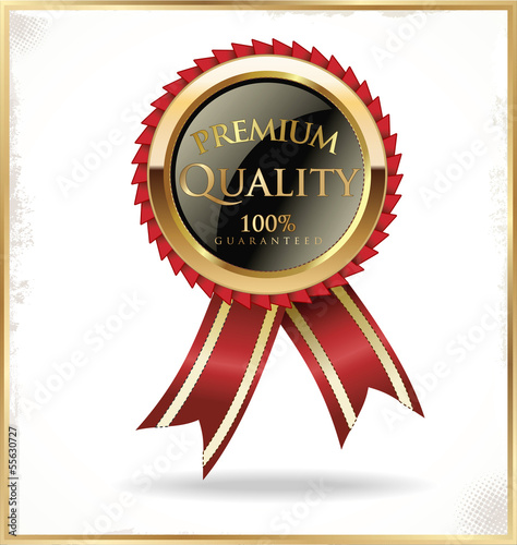 Premium quality label
