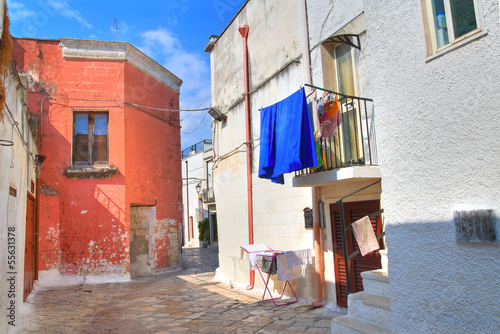 Фотография Alleyway. Mesagne. Puglia. Italy.