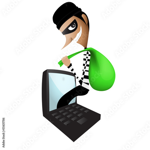 Thief Through the Internet