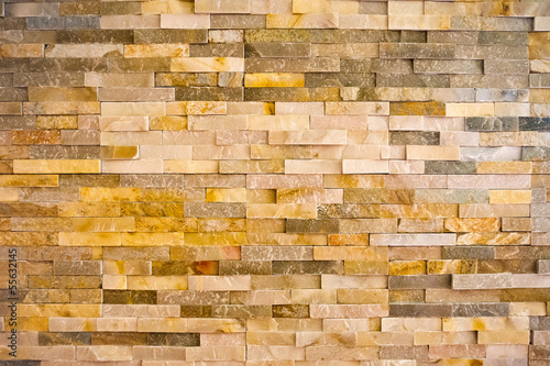 Quadro em tela brick background